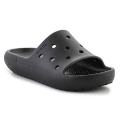 Klapki Crocs Classic Slide V2 209401-001 czarne. Czarne klapki męskie . Za 239.37 zł.