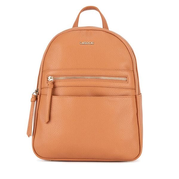 Plecak Lasocki. Brązowe plecaki damskie Lasocki, bez wzorów. Za 199.99 zł.