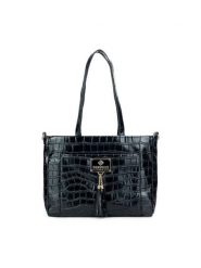 Monnari Torebka BAG4120 Czarny. Czarne torebki do ręki damskie Monnari, bez wzorów, ze skóry, bez dodatków. Za 209.99 zł.