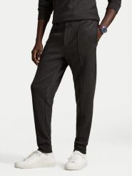 Polo Ralph Lauren Spodnie materiałowe 710B13640001 Szary ciemny Regular Fit. Szare spodnie materiałowe męskie Polo Ralph Lauren, m, bez wzorów, z bawełny. Za 729.99 zł.
