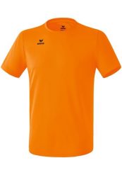Erima funkcjonalna koszulka do sportów zespołowych pomarańczowa. Brązowe koszulki sportowe męskie Erima, xl, bez wzorów, z materiału, bez kołnierzyka, bez ramiączek, na fitness i siłownię. Za 104.80 zł.