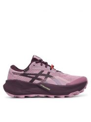 Asics Buty do biegania Trabuco 14 Gtx 1012B936 Różowy. Czerwone obuwie sportowe damskie Asics, bez wzorów, z meshu, do biegania. Za 759.99 zł.