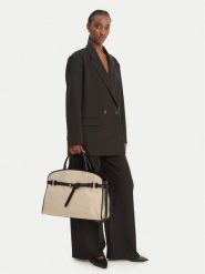 Coccinelle Torebka ULE Coccinellesabine E1 ULE 18 01 01 Beżowy. Brązowe torebki do ręki damskie Coccinelle, bez wzorów, z materiału, bez dodatków. Za 2,049.00 zł.