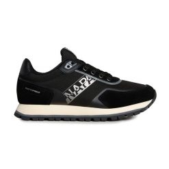 Buty damskie Napapijri Lilac. Czarne obuwie sportowe damskie Napapijri, bez wzorów, trekkingowe. Za 279.99 zł.