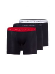 Tommy Hilfiger Obcisłe bokserki pakowane po 3 szt. Mężczyźni Bawełna niebieski, MD. Niebieskie bokserki męskie Tommy Hilfiger, m, bez wzorów, z bawełny. Za 179.95 zł.