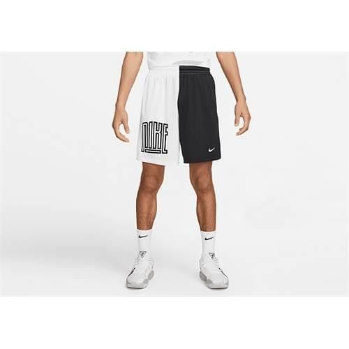 Spodenki treningowe męskie Nike Dri-fit Starting. Białe spodnie sportowe męskie Nike, l, bez wzorów, z materiału. Za 238.00 zł.