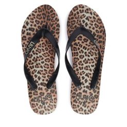 Japonki Liu Jo. Klapki damskie Liu Jo, bez wzorów, bez obcasa. Za 299.99 zł.