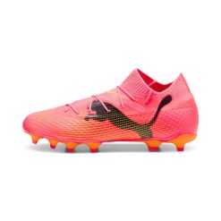Buty piłkarskie Puma Future 7 Pro FG/AG. Brązowe buty sportowe męskie Puma, bez zapięcia, do piłki nożnej. W wyprzedaży za 397.90 zł.