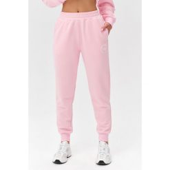 Damskie spodnie dresowe Rough Radical Cotton Active Joggers. Brązowe obuwie sportowe damskie ROUGH RADICAL, s, bez wzorów, z dresówki, na fitness i siłownię. W wyprzedaży za 144.42 zł.