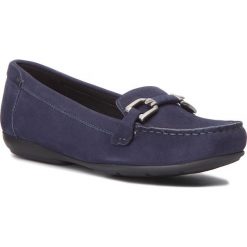 Mokasyny GEOX - D Annytah Moc A D84BMA 00032 C4000 Blue. Mokasyny damskie marki Geox. W wyprzedaży za 309.00 zł.