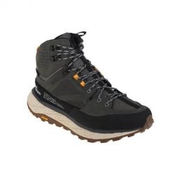 Buty trekkingowe męskie Jack Wolfskin Terraquest Texapore Mid. Zielone trekkingi męskie Jack Wolfskin, trekkingowe. Za 805.00 zł.