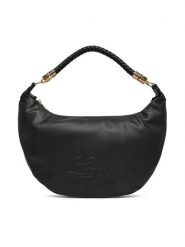 LOVE MOSCHINO Torebka JC4222PP0OKA0000 Czarny. Czarne torebki do ręki damskie Love Moschino, bez wzorów, ze skóry, bez dodatków. Za 939.99 zł.