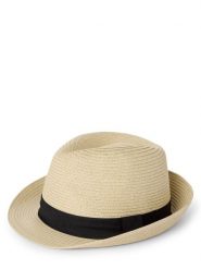 Marie Lund Kapelusz Kobiety papier beżowy, ONE SIZE. Brązowe czapki i kapelusze damskie Marie Lund, bez wzorów. Za 149.95 zł.