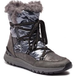 Śniegowce MARCO TOZZI - 2-26831-21 Dk.Grey Comb 225. Kozaki damskie marki Marco Tozzi. W wyprzedaży za 229.00 zł.