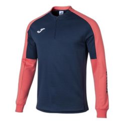 Bluza tenisowa męska Joma Eco Championship. Brązowe bluzy męskie Joma, m, bez wzorów, bez kaptura. Za 167.80 zł.