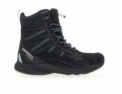 Merrell Bravada Edge 2 Thermo Mid WP J036798 Czarne 37. Czarne trekkingi damskie Merrell. Za 497.60 zł.