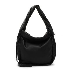 SURI FREY Worek SFY Amy Torebki 1 ct Czarny Damski. Czarne torby na ramię damskie Suri Frey, z aplikacjami, z poliesteru, z tłoczeniem, bez dodatków. Za 229.99 zł.