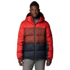 Kurtka sportowa męska Roaring Fork II Down Jacket. Czerwone kurtki sportowe męskie Columbia, m, bez wzorów, z poliesteru. Za 699.99 zł.