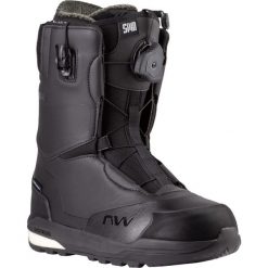 Buty snowboardowe męskie Northwave Decade Hybrid. Brązowe buty sportowe męskie Northwave, bez zapięcia, snowboardowy. Za 791.00 zł.