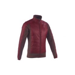 Kurtka polarowa hybrydowa turystyczna SH900 X-Warm męska. Kurtki męskie marki QUECHUA. W wyprzedaży za 99.99 zł.