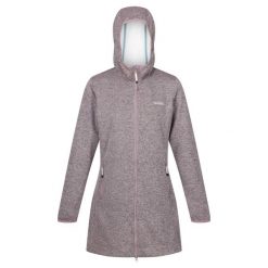 Damska polarowa długa kurtka Regatta Bloomfield. Czerwone bluzy sportowe damskie Regatta, bez wzorów, z polaru, bez kaptura, do jazdy konnej. W wyprzedaży za 234.00 zł.