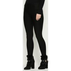 Czarne Spodnie Stylish Thing. Czarne spodnie materiałowe damskie marki Born2be. Za 39.99 zł.