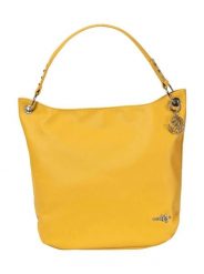 Damska torebka elegancka – Sunny Yellow 14L Meatfly. Żółte torby na ramię damskie Meatfly, bez wzorów, z materiału, eleganckie, bez dodatków. Za 186.99 zł.