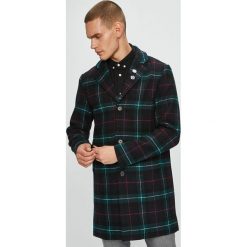 Jack & Jones - Płaszcz. Czarne płaszcze męskie Jack & Jones, z bawełny, klasyczne. W wyprzedaży za 339.90 zł.