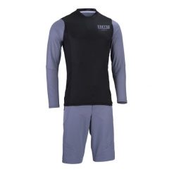 Koszulka z długim rękawem Kenny Charger. Szare bluzy męskie KENNY, l, bez wzorów, bez kołnierzyka, bez ramiączek, rowerowe. Za 296.00 zł.
