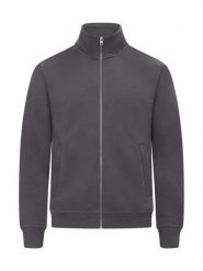 Clique Miami Cardigan - rozpinany kardigan z bawełnianej mieszanki. Szare kardigany męskie CLIQUE, xl, bez wzorów, z bawełny. Za 210.51 zł.