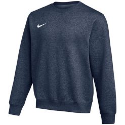 Bluza męska Nike Park 26 Fleece Crew. Niebieskie bluzy męskie Nike, m, bez wzorów, z bawełny, bez kaptura. Za 167.99 zł.