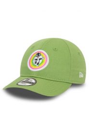 New Era Czapka z daszkiem Kids Pastel Lt 940 Sylvester 60435020 Zielony. Zielone czapki dla dzieci New Era, bez wzorów, z materiału. Za 109.99 zł.
