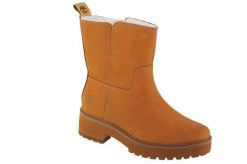 Buty zimowe damskie, Carnaby Cool Wrmpullon WR. Żółte trekkingi damskie Timberland, na zimę, przed kolano, trekkingowe. Za 579.99 zł.