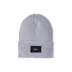 Czapka Beanie Ashen Gray (Black). Szare czapki i kapelusze damskie Harp team, z dzianiny. Za 49.00 zł.