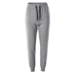 Spodnie dresowe damskie Hi-Tec Lady Rabasin - szare, Rozmiar XL. Szare obuwie sportowe damskie Hi-tec, m, bez wzorów, z bawełny. Za 64.99 zł.