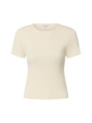 Marie Lund Sweter Kobiety Bawełna żółty, XXL. Żółte swetry damskie Marie Lund, xxl, bez wzorów, z bawełny, bez kołnierzyka, bez ramiączek, bez kaptura. Za 139.95 zł.