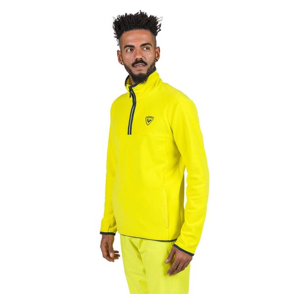 Bluza męska Rossignol Strawpile Fleece Hz. Zielone bluzy męskie Rossignol, m, bez wzorów, bez kaptura, narciarskie. Za 269.99 zł.