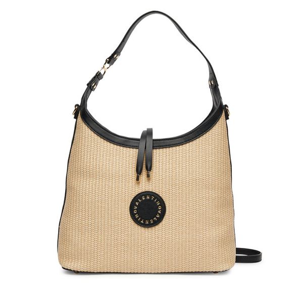 Torebka Valentino. Brązowe torebki do ręki damskie Valentino, bez wzorów, klasyczne, bez dodatków. Za 319.99 zł.