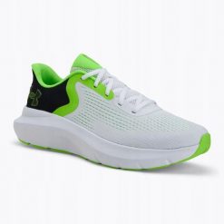 Buty Męskie Sportowe Under Armour Charged Rogue 5. Białe buty sportowe męskie Under Armour, bez zapięcia, do biegania. W wyprzedaży za 238.44 zł.