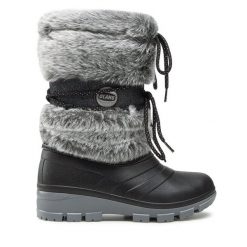 Śniegowce Olang. Szare kozaki damskie Olang. Za 349.99 zł.