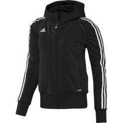 Adidas Bluza damska T12 Hoody czarna r. 46 (X13649). Bluzy damskie Adidas. Za 138.57 zł.