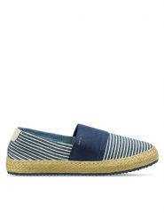 Gant Espadryle 30568944 Granatowy. Niebieskie espadryle damskie GANT, bez wzorów, z materiału, bez obcasa, bez zapięcia. Za 199.99 zł.