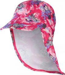 Speedo Dziecięcy kapelusz przeciwsłoneczny UPF 40 LTS SP CAP IF różowy rozmiar L. Czerwone czapki dla dzieci Speedo, bez wzorów. Za 97.08 zł.