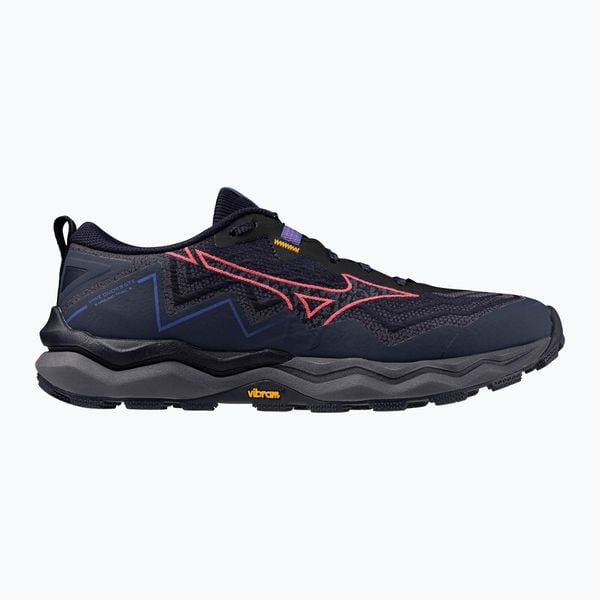 Buty do biegania damskie Mizuno Wave Daichi 9 GTX. Czarne obuwie sportowe damskie Mizuno, bez wzorów, do biegania, mizuno wave. Za 549.99 zł.