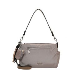 Tamaris Worek TAS Maggie Torebki 1 ct Szary Damski. Szare torby na ramię damskie Tamaris, bez wzorów, z poliesteru, eleganckie, bez dodatków. Za 190.99 zł.