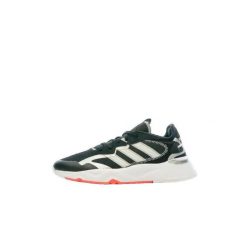 Buty Adidas Future Flow Czarny Damskie. Czarne obuwie sportowe damskie Adidas, bez wzorów, z gumy, na fitness i siłownię. Za 296.35 zł.