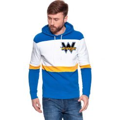 Wrangler WRANGLER B&Y HOODIE WHITE W6557HQ12 S. Bluzy męskie Wrangler. Za 117.99 zł.