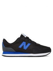 New Balance Sneakersy GC323BA Czarny. Czarne buty sportowe chłopięce New Balance, bez wzorów, z materiału, bez zapięcia. Za 269.99 zł.