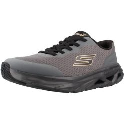 Buty SKECHERS GLIDE-STEP VORTEX - AVALIN Szary. Szare trekkingi męskie Skechers, na fitness i siłownię. Za 301.99 zł.