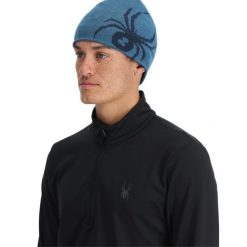 Czapka zimowa Spyder Reversible Innsbruck. Niebieskie czapki i kapelusze damskie Spyder, na zimę, bez wzorów, sportowe. Za 169.99 zł.
